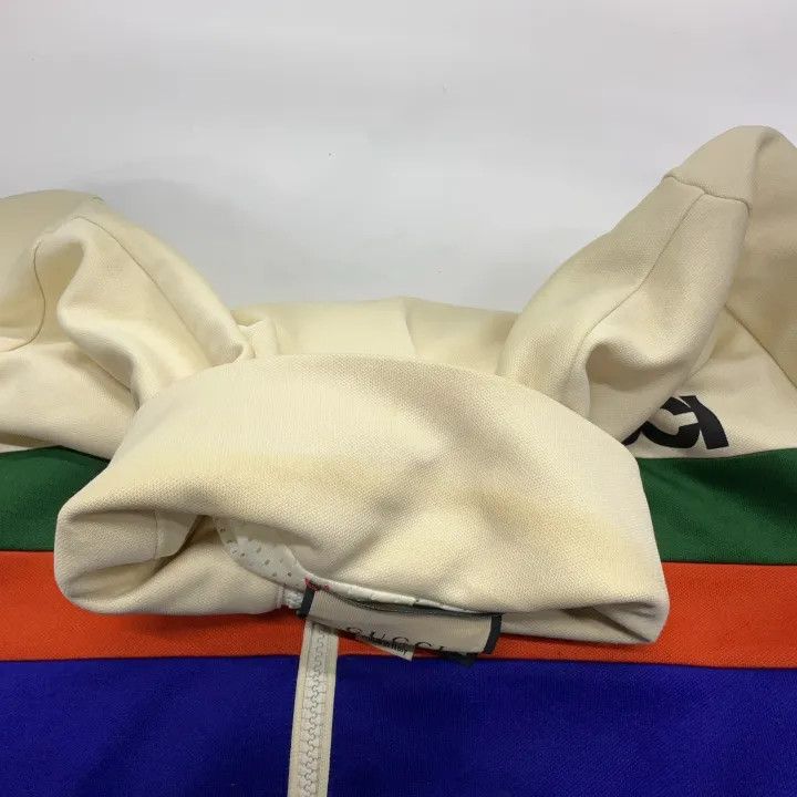 Gucci Gucci Colorful Logo Zip Jacket for Men Size US M / EU 48-50 / 2 - 6 Thumbnail
