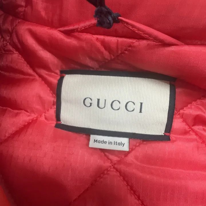 Gucci Gucci Logo Zip Hooded Jacket for Men Size US M / EU 48-50 / 2 - 4 Thumbnail