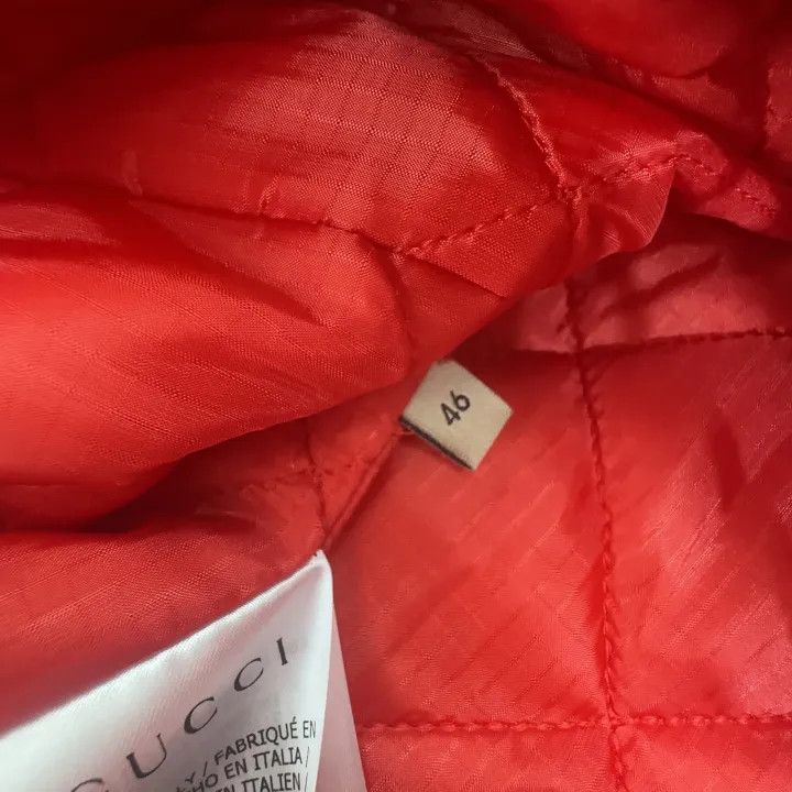 Gucci Gucci Logo Zip Hooded Jacket for Men Size US M / EU 48-50 / 2 - 5 Thumbnail