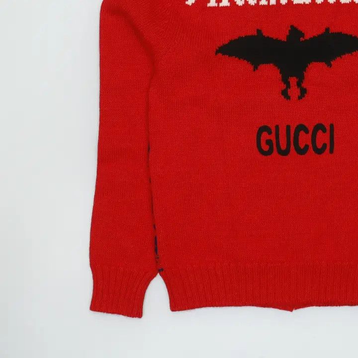 Gucci Gucci Animal Pattern Knitted Cardigan Sweater Size US XS / EU 42 / 0 - 10 Thumbnail