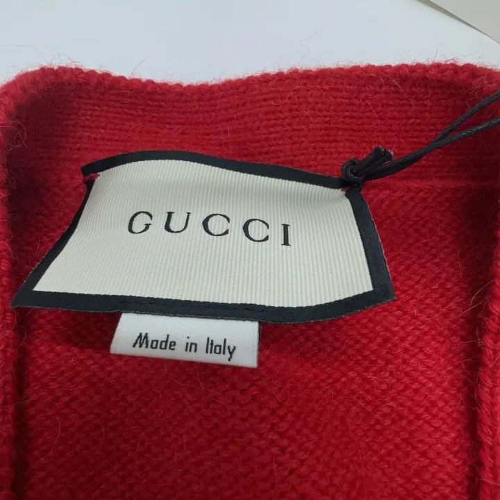 Gucci Gucci Animal Pattern Knitted Cardigan Sweater Size US XS / EU 42 / 0 - 12 Thumbnail