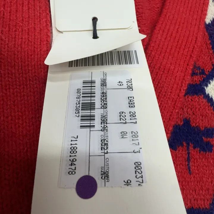 Gucci Gucci Animal Pattern Knitted Cardigan Sweater Size US XS / EU 42 / 0 - 13 Thumbnail