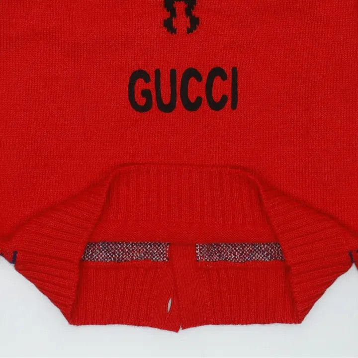 Gucci Gucci Animal Pattern Knitted Cardigan Sweater Size US XS / EU 42 / 0 - 6 Thumbnail