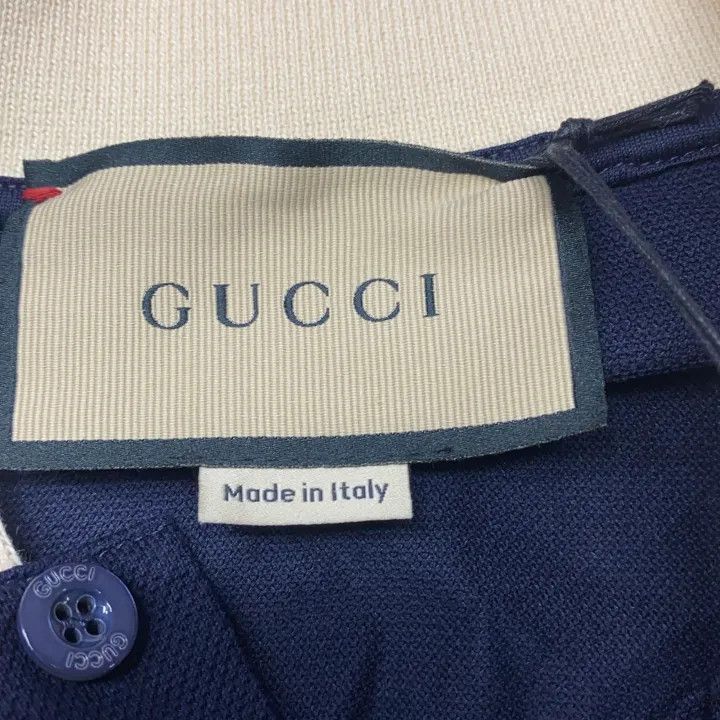 Gucci Gucci Striped Color Block Short Sleeve Polo Size US XL / EU 56 / 4 - 3 Thumbnail