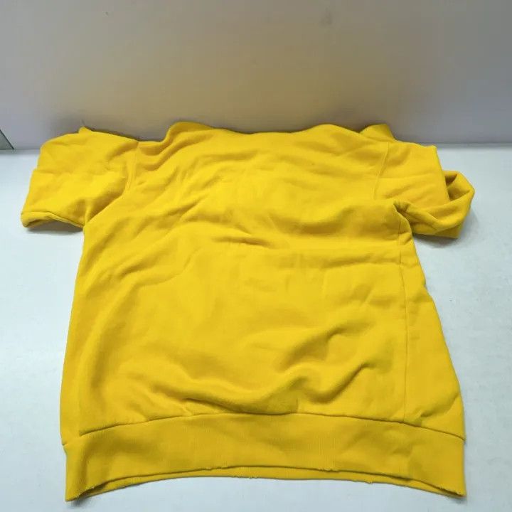 Gucci Gucci Graffiti Print Yellow Hoodie Size US M / EU 48-50 / 2 - 9 Thumbnail