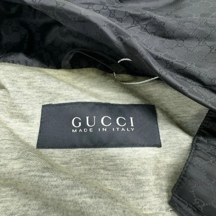 Gucci Gucci Casual Solid Color Hooded Jacket Size US L / EU 52-54 / 3 - 6 Thumbnail