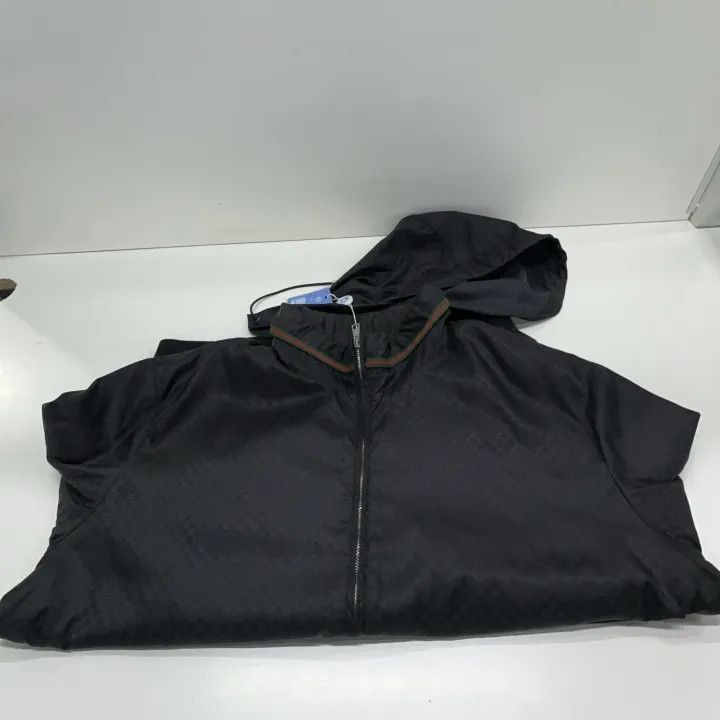 Gucci Gucci Casual Solid Color Hooded Jacket Size US L / EU 52-54 / 3 - 8 Thumbnail