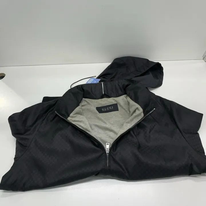 Gucci Gucci Casual Solid Color Hooded Jacket Size US L / EU 52-54 / 3 - 9 Thumbnail
