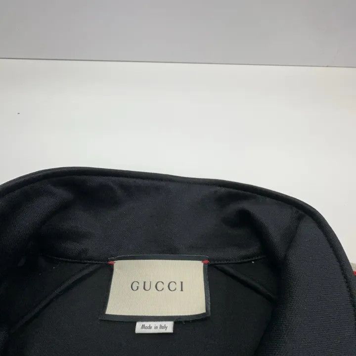 Gucci Gucci Technical Jersey Track Jacket for Men Size US XXL / EU 58 / 5 - 6 Thumbnail