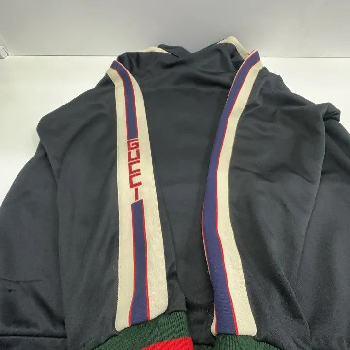 Gucci Gucci Technical Jersey Track Jacket for Men Size US XXL / EU 58 / 5 - 12 Thumbnail