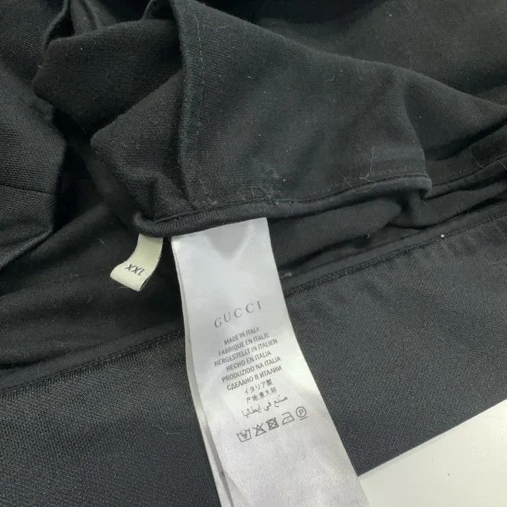 Gucci Gucci Technical Jersey Track Jacket for Men Size US XXL / EU 58 / 5 - 4 Thumbnail