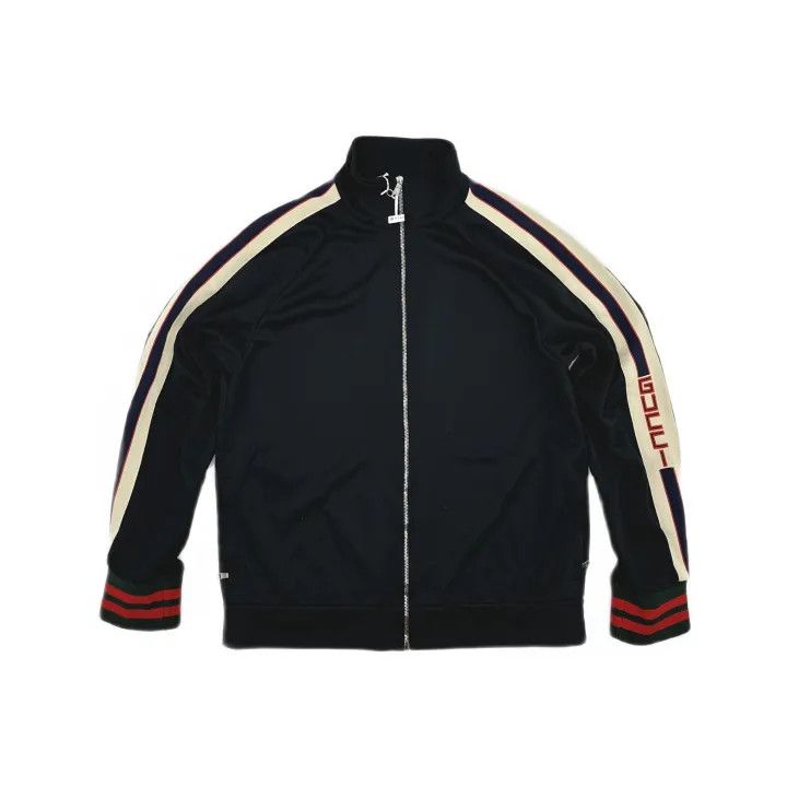Gucci Gucci Technical Jersey Track Jacket for Men Size US XXL / EU 58 / 5 - 2 Thumbnail