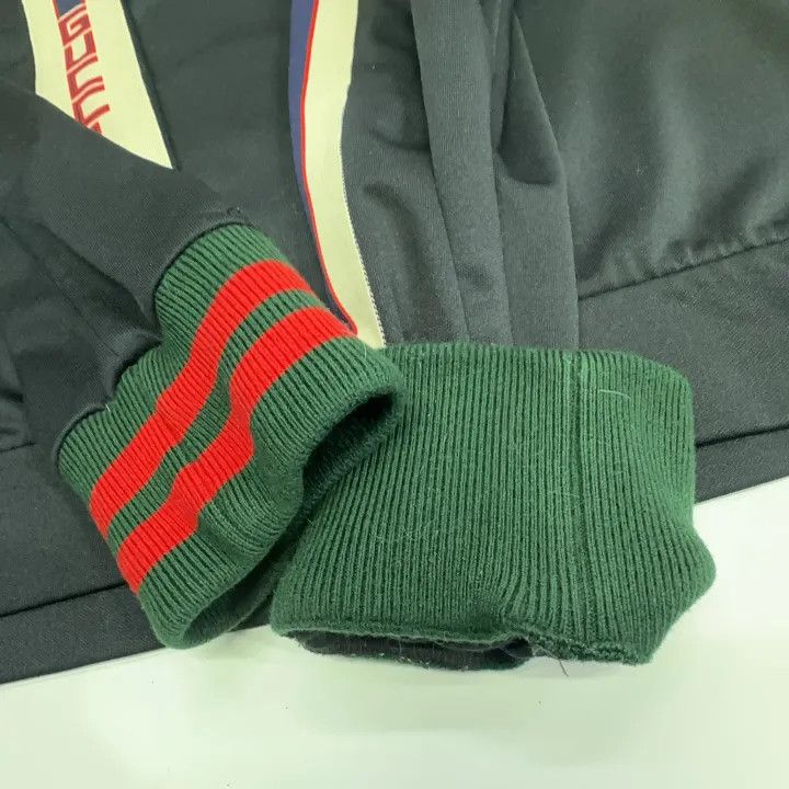Gucci Gucci Technical Jersey Track Jacket for Men Size US XXL / EU 58 / 5 - 13 Thumbnail