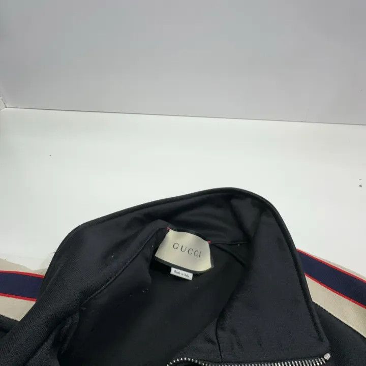 Gucci Gucci Technical Jersey Track Jacket for Men Size US XXL / EU 58 / 5 - 7 Thumbnail