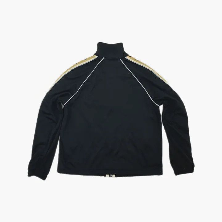 Gucci Gucci Black Logo Stripe Long Sleeve Jacket Size US S / EU 44-46 / 1 - 3 Thumbnail