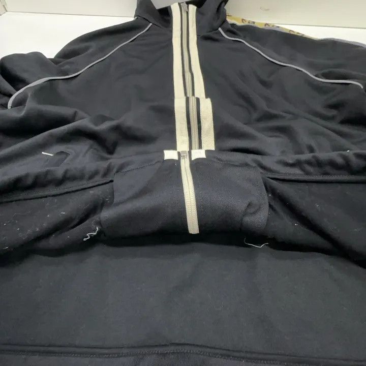 Gucci Gucci Black Logo Stripe Long Sleeve Jacket Size US S / EU 44-46 / 1 - 9 Thumbnail