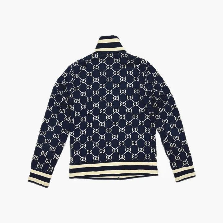 Gucci Gucci Classic GG Logo Zip Jacket for Men Size US S / EU 44-46 / 1 - 3 Thumbnail