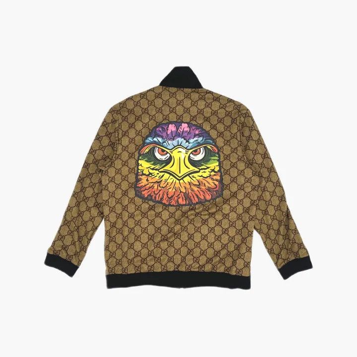 Gucci Gucci Color Block Double G Jacket for Men Size US XL / EU 56 / 4 - 3 Thumbnail