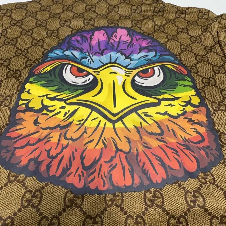 Gucci Gucci Color Block Double G Jacket for Men Size US XL / EU 56 / 4 - 10 Thumbnail