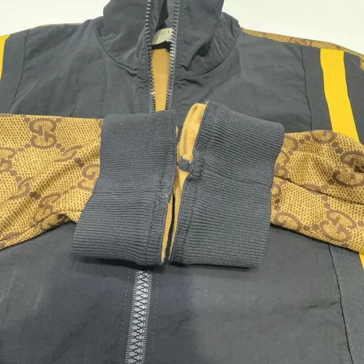 Gucci Gucci Color Block Double G Jacket for Men Size US XL / EU 56 / 4 - 8 Thumbnail
