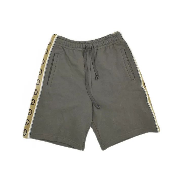 Gucci Gucci Logo Drawstring Casual Shorts Size US 26 / EU 42 - 2 Thumbnail
