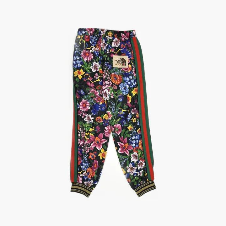 Gucci Gucci Floral Print Jogger Pants Size US 26 / EU 42 - 3 Thumbnail