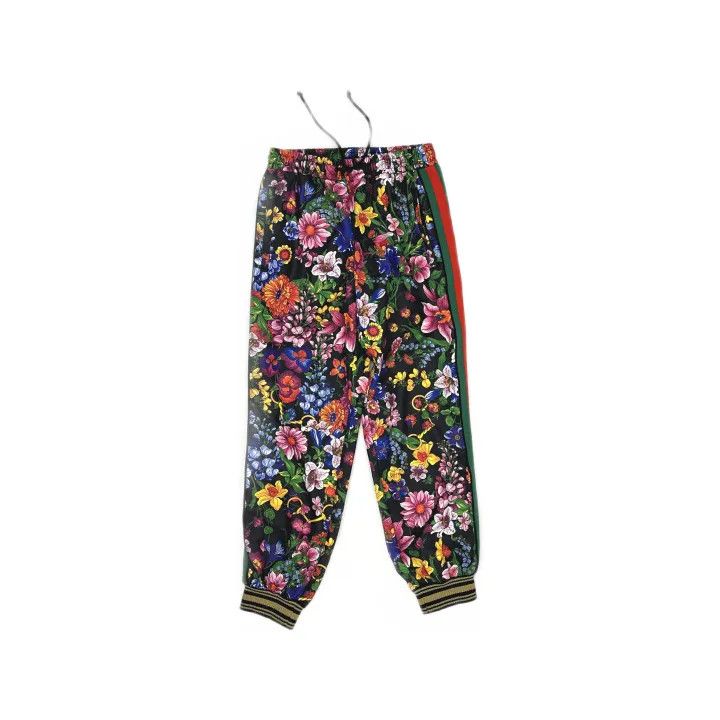 Gucci Gucci Floral Print Jogger Pants Size US 26 / EU 42 - 2 Thumbnail
