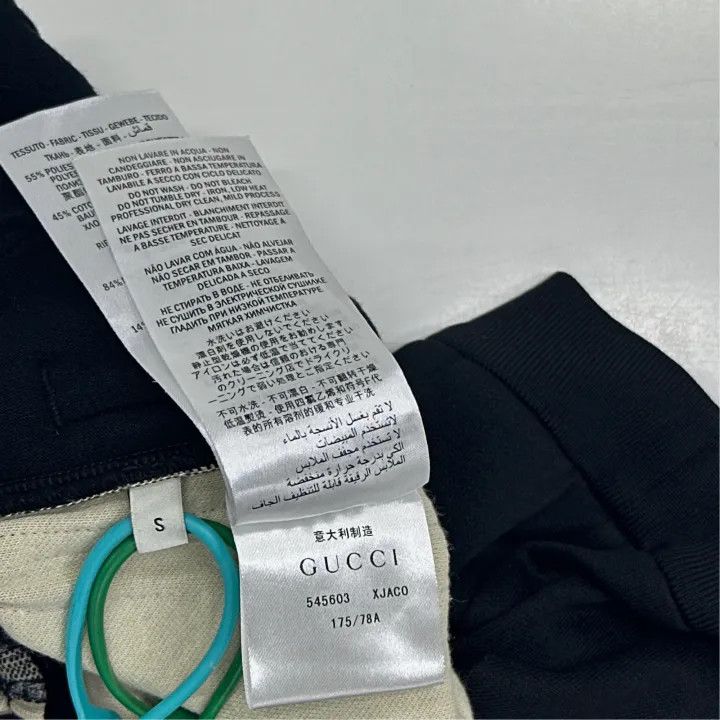 Gucci Gucci Oversize Technical Jersey Jogging Pant Size US 27 - 4 Thumbnail
