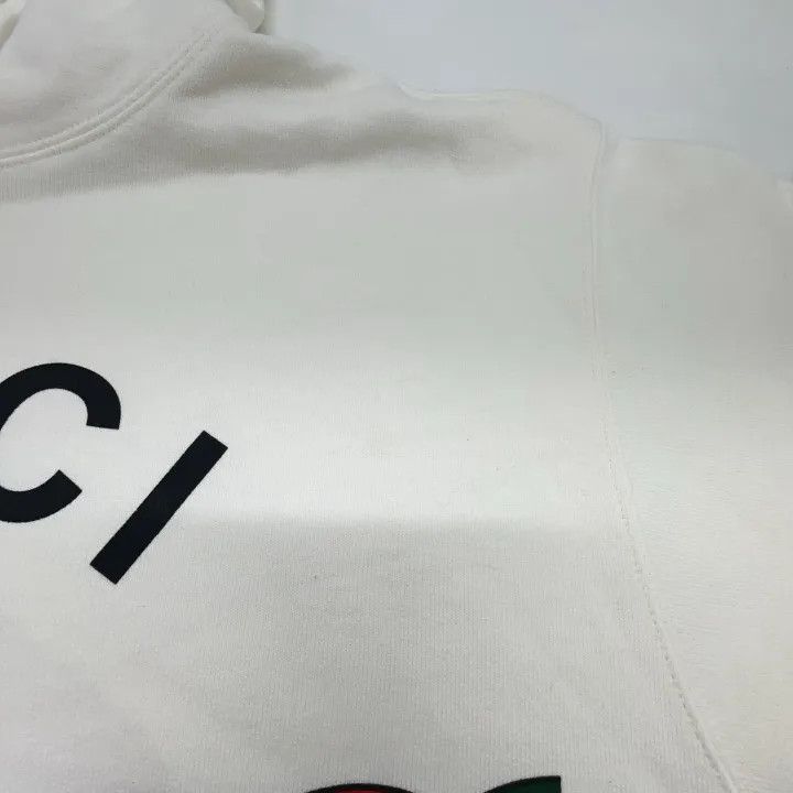 Gucci Gucci SS22 Logo Print Hoodie for Men Size US S / EU 44-46 / 1 - 9 Thumbnail