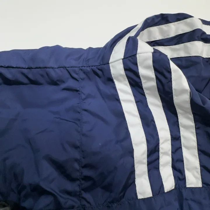 Gucci GUCCI x adidas Blue Hooded Sweatshirt Size US L / EU 52-54 / 3 - 9 Thumbnail