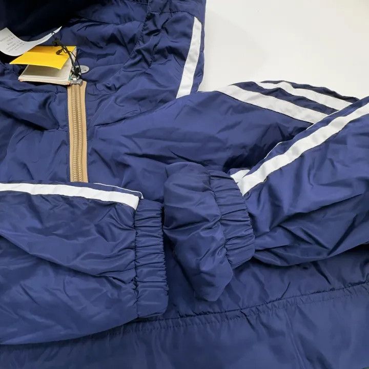 Gucci GUCCI x adidas Blue Hooded Sweatshirt Size US L / EU 52-54 / 3 - 11 Thumbnail