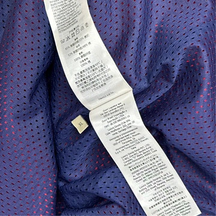 Gucci Gucci Color-Blocked Half-Zip Sweatshirt Size US XL / EU 56 / 4 - 5 Thumbnail