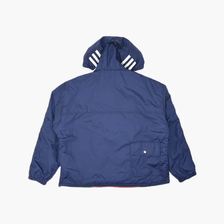 Gucci Gucci x Adidas Blue Hooded Sweatshirt Size US L / EU 52-54 / 3 - 3 Thumbnail
