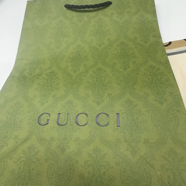 Gucci Gucci Logo Pattern Short Sleeve Polo Size US S / EU 44-46 / 1 - 7 Thumbnail