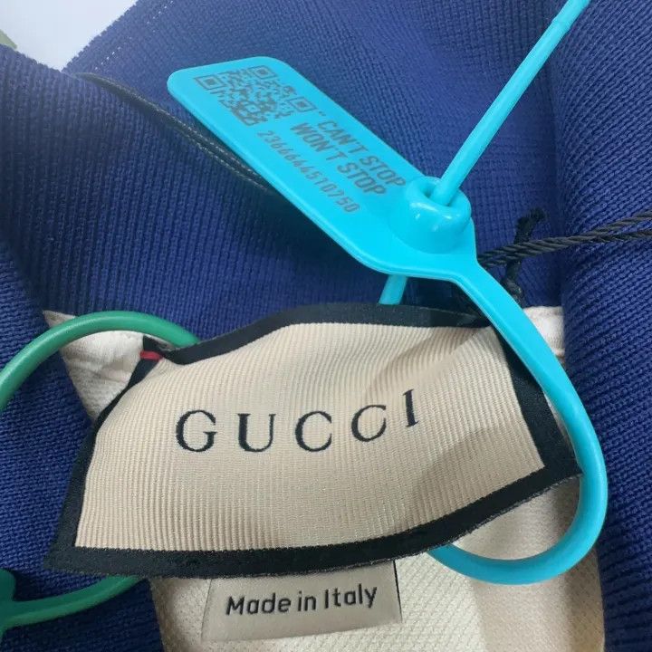 Gucci Gucci Logo Pattern Short Sleeve Polo Size US S / EU 44-46 / 1 - 3 Thumbnail