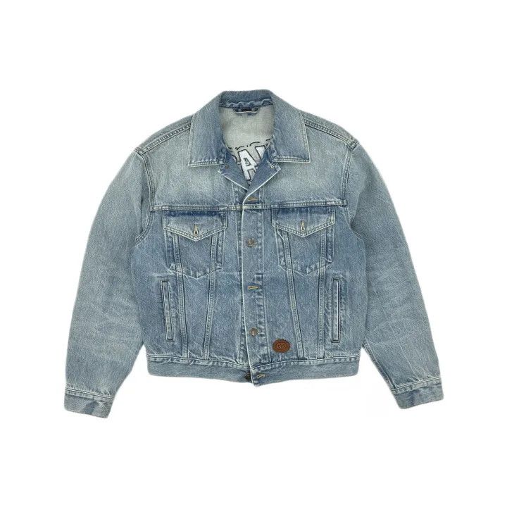 Gucci x Disney Donald Duck Embroidered Denim Jacket