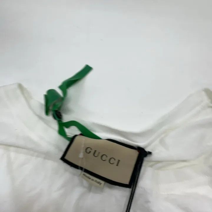 Gucci GUCCI Oversized Logo Print Short Sleeve T-Shirt Size US M / EU 48-50 / 2 - 7 Thumbnail