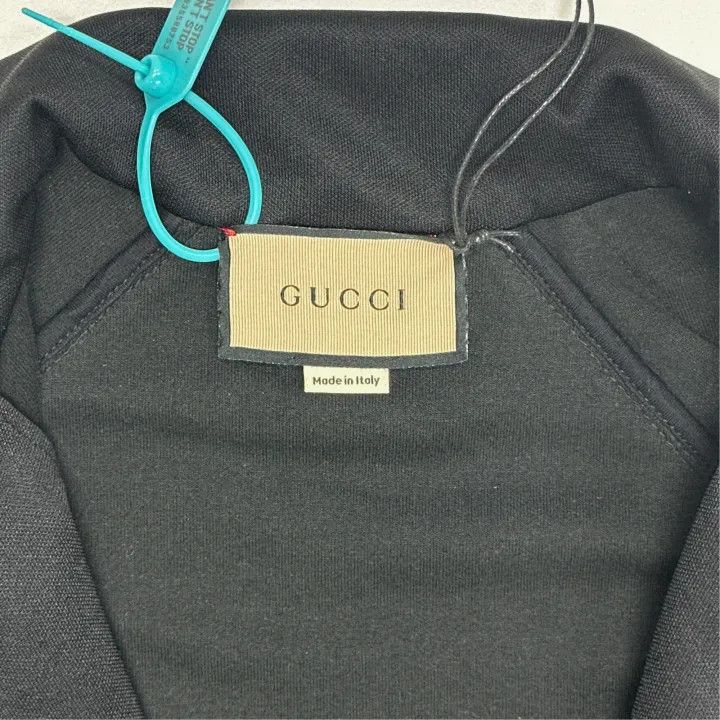Gucci Gucci Black Long Sleeve Casual Jacket Size US S / EU 44-46 / 1 - 2 Thumbnail