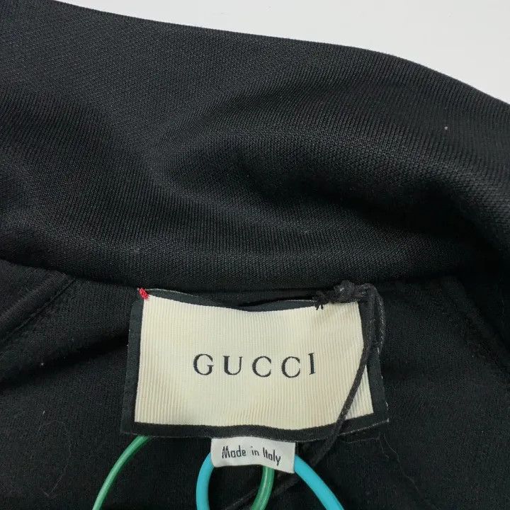 Gucci Gucci Logo Stripe Long Sleeve Jacket for Men Size US M / EU 48-50 / 2 - 2 Thumbnail