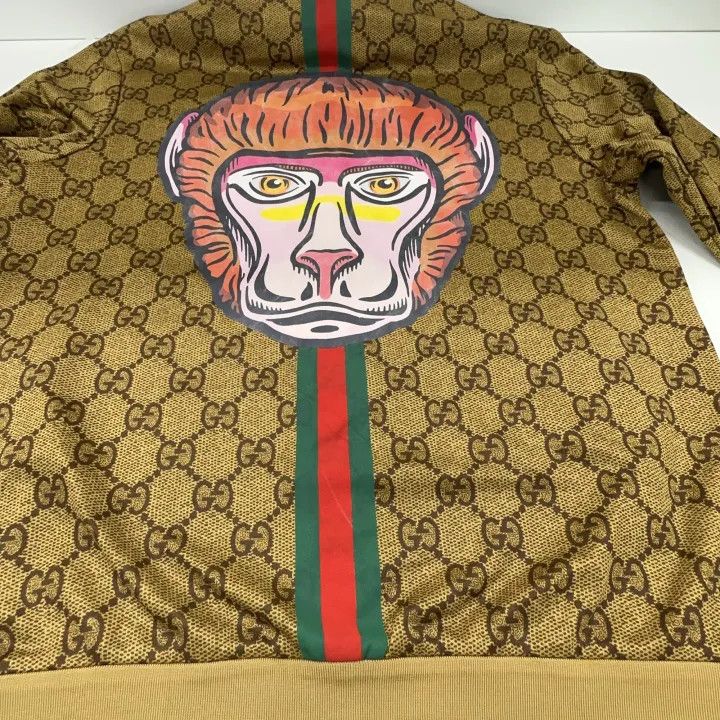 Gucci Fashionable Zip Jacket