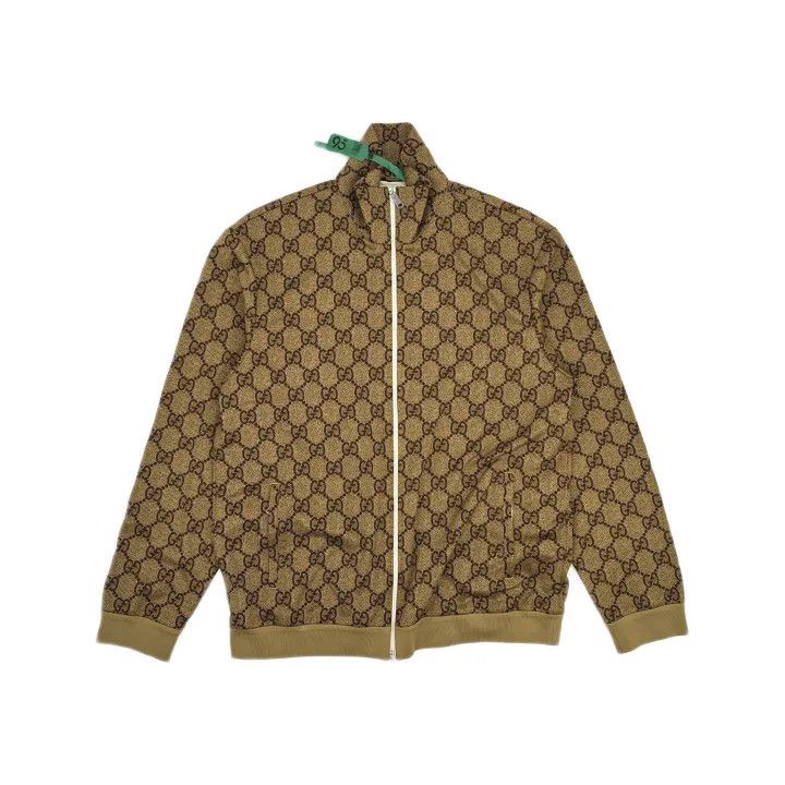 Gucci Fashionable Zip Jacket