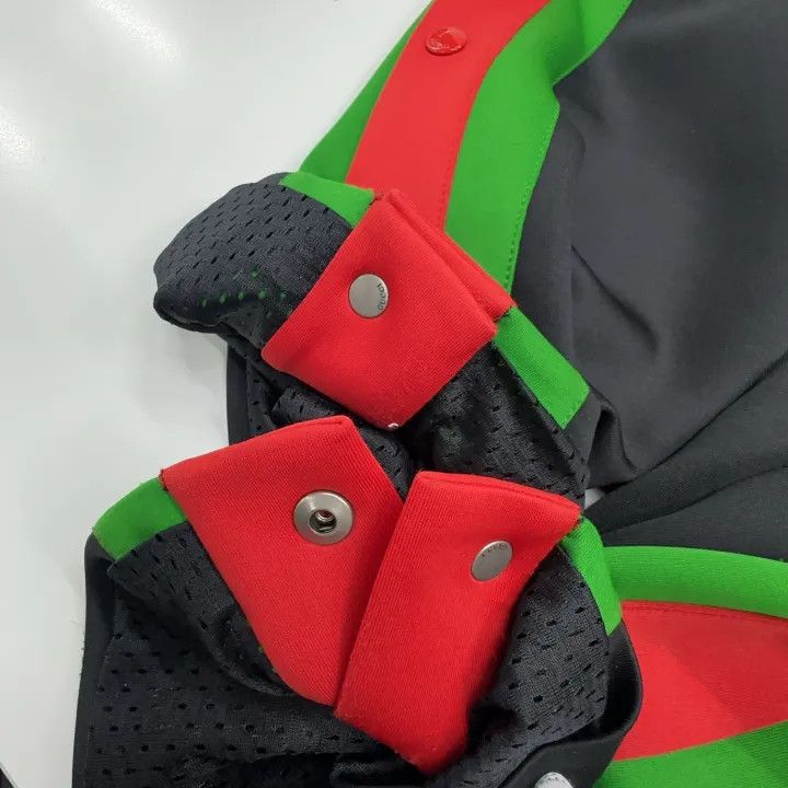Gucci Gucci FW22 Color-Blocked Drawstring Knit Pants Size US 27 - 10 Thumbnail
