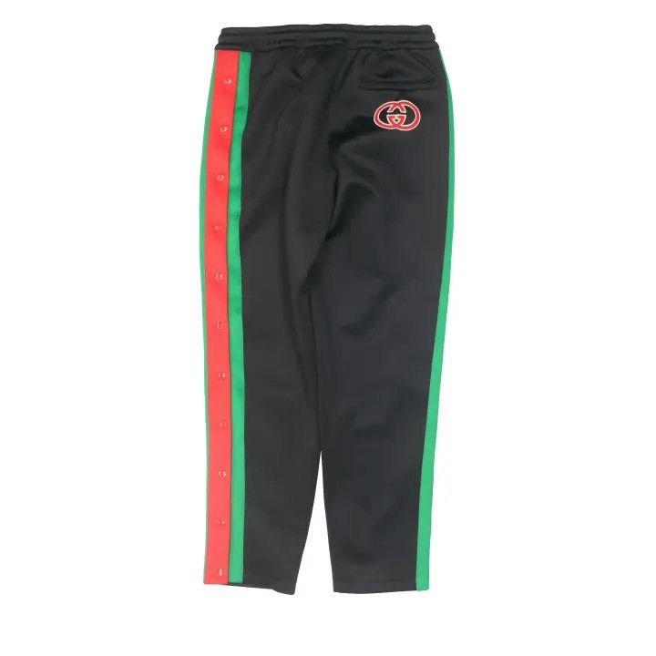 Gucci Gucci FW22 Color-Blocked Drawstring Knit Pants Size US 27 - 3 Thumbnail