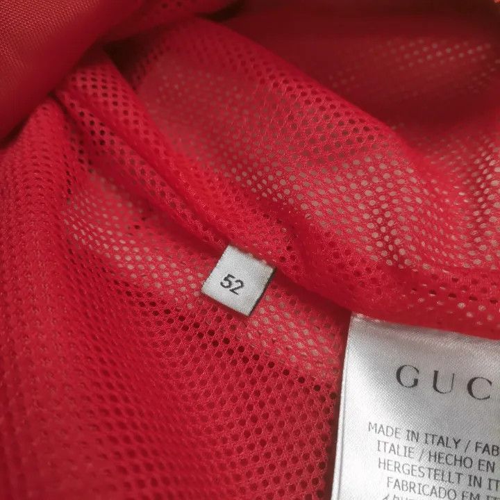 Gucci Gucci Color-Block Logo Long Sleeve Jacket Size US L / EU 52-54 / 3 - 4 Thumbnail