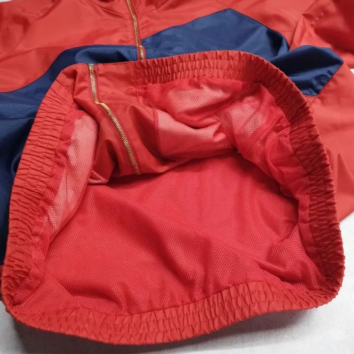 Gucci Gucci Color-Block Logo Long Sleeve Jacket Size US L / EU 52-54 / 3 - 14 Thumbnail