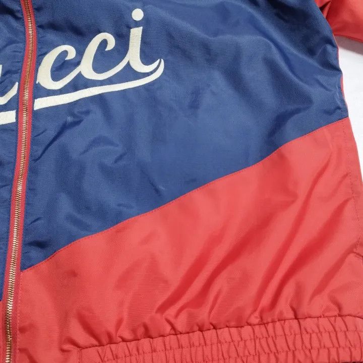 Gucci Gucci Color-Block Logo Long Sleeve Jacket Size US L / EU 52-54 / 3 - 12 Thumbnail