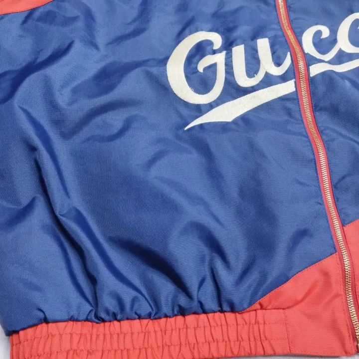 Gucci Gucci Color-Block Logo Long Sleeve Jacket Size US L / EU 52-54 / 3 - 13 Thumbnail
