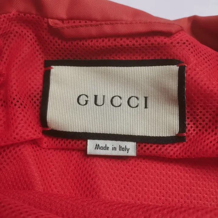 Gucci Gucci Color-Block Logo Long Sleeve Jacket Size US L / EU 52-54 / 3 - 3 Thumbnail