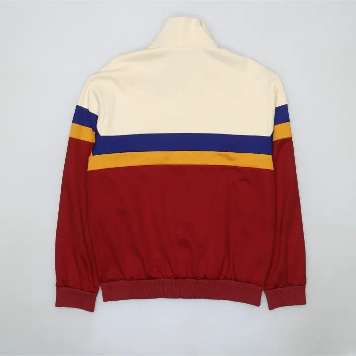 Gucci Gucci SS22 Logo Print Knit Jacket for Men Size US M / EU 48-50 / 2 - 8 Thumbnail