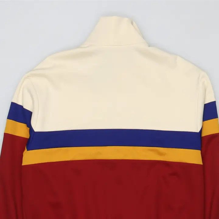 Gucci Gucci SS22 Logo Print Knit Jacket for Men Size US M / EU 48-50 / 2 - 9 Thumbnail